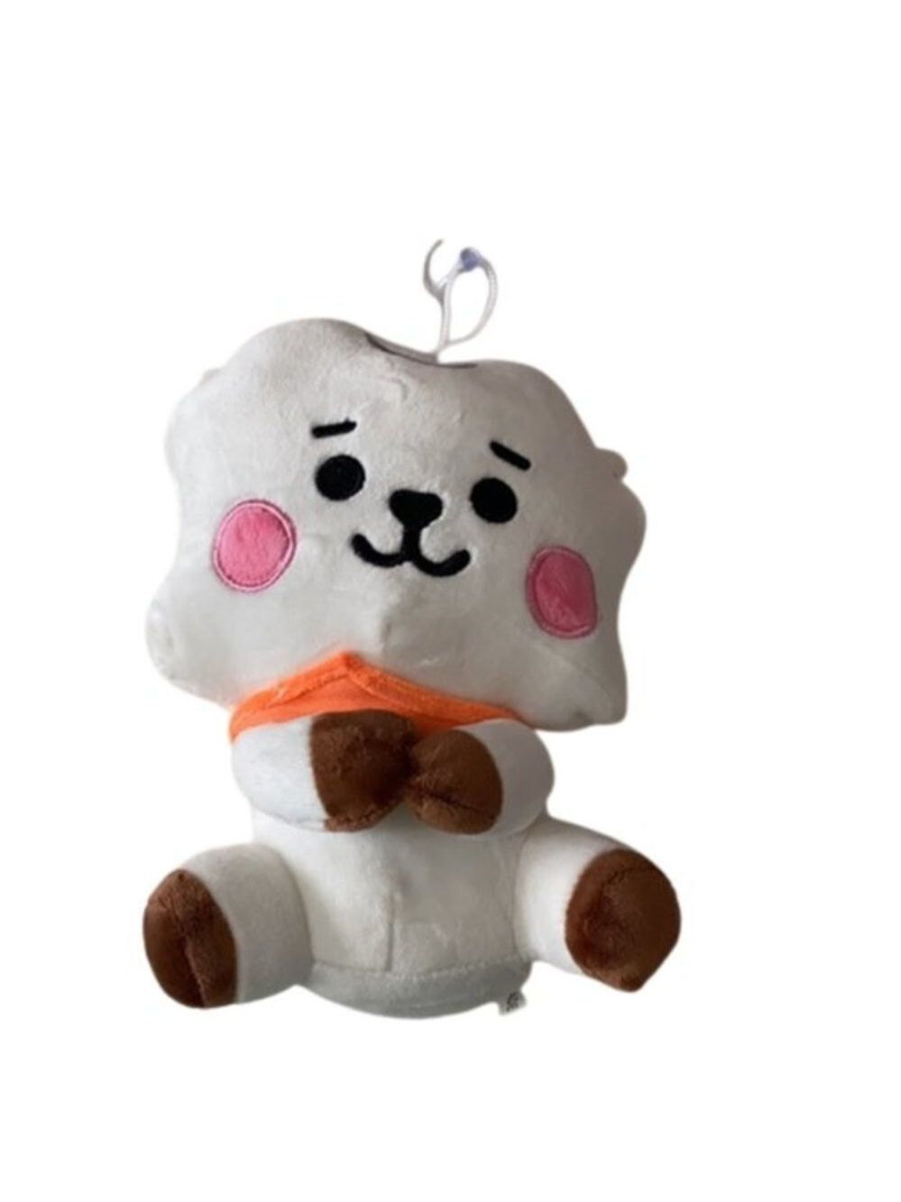 NWOT New BTS21 Line Friends Plushie "RJ" white plushie BTS‎ 21 stuff toys